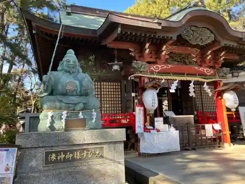 平塚三嶋神社の本殿・本堂