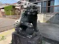 竜神社の狛犬