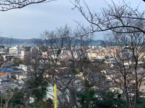 金剛宝寺（紀三井寺）の景色