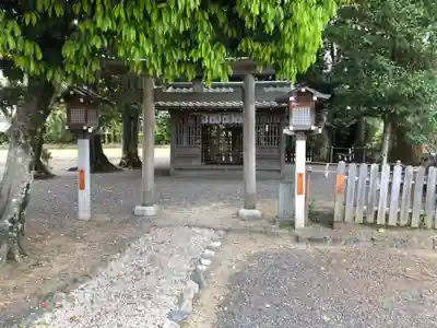 綱越神社（大神神社摂社）(奈良県)
