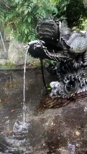 若宮神明社の手水舎