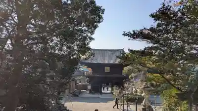 石手寺の景色