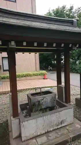 天満宮の手水舎