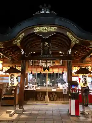 錦天満宮の本殿・本堂