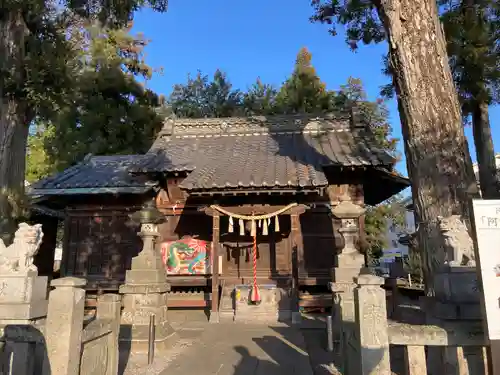 浅沼八幡宮(栃木県)
