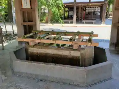 多賀大社の手水舎