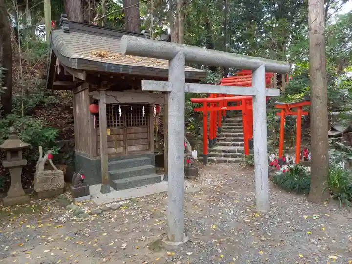 白笹稲荷神社(神奈川県)