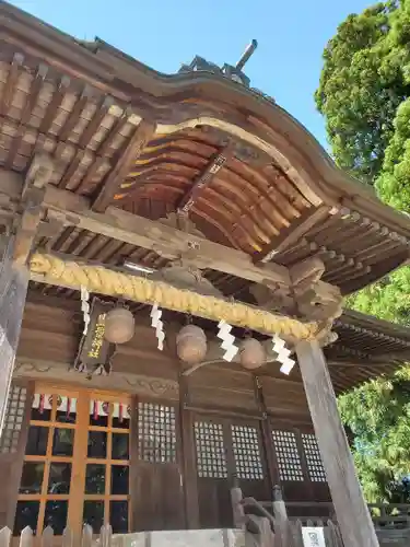 豊景神社の本殿・本堂