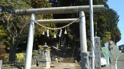愛宕神社の鳥居