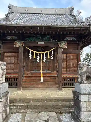 人丸神社（小中町）(栃木県)