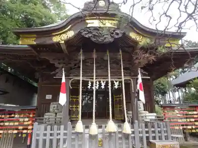 日吉神社の本殿・本堂