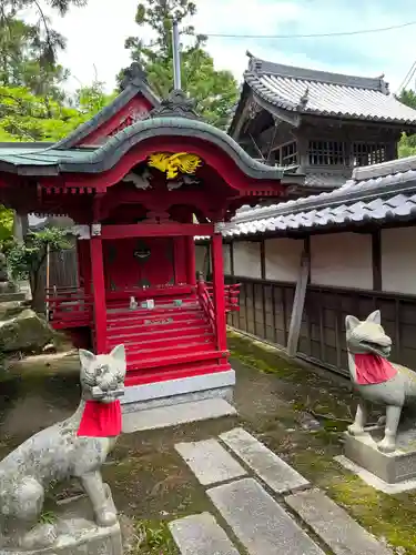 伊勢の国 四天王寺の末社