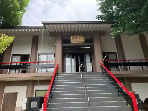 宝蔵院の本殿・本堂