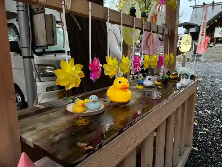 札幌諏訪神社の芸術