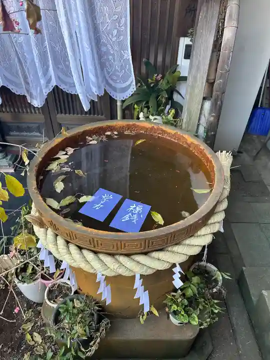 江北氷川神社(東京都)