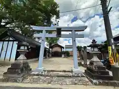 八王子神社の鳥居