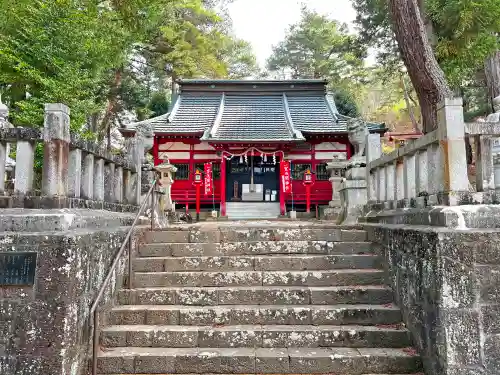 一宮浅間神社(山梨県)