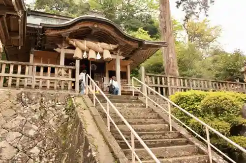 須我神社の本殿・本堂