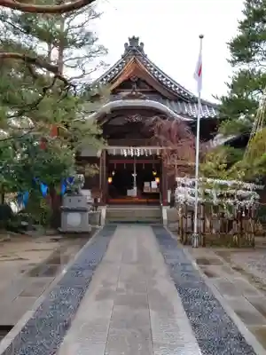火産霊神社の本殿・本堂