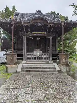 蛭子神社の本殿・本堂