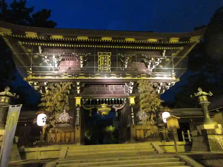 北野天満宮の山門・神門