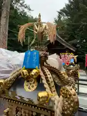 滑川神社 - 仕事と子どもの守り神(福島県)