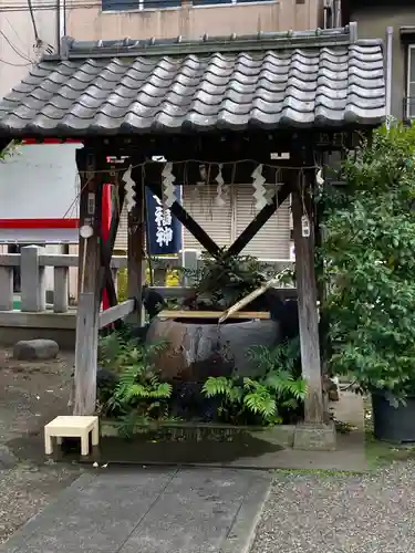 矢先稲荷神社の手水舎