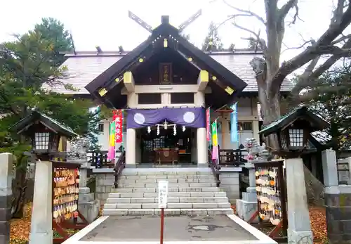 豊平神社の本殿