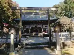 川添神社の鳥居