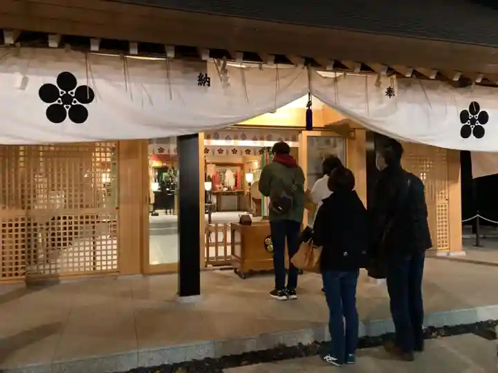 新井天神北野神社の本殿・本堂