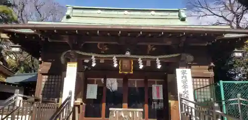 香取神社の本殿・本堂