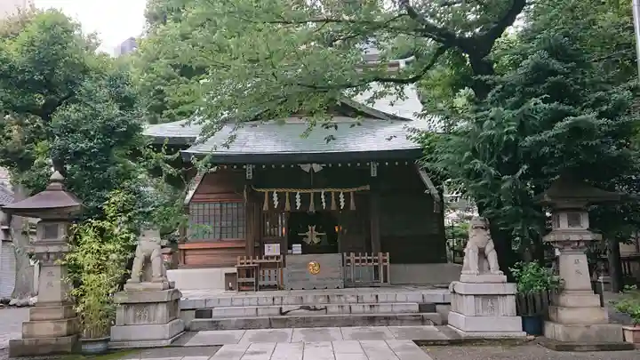 天祖神社の本殿・本堂