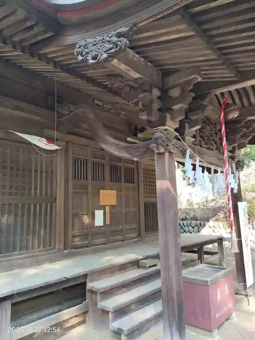 堀口天満天神社の本殿