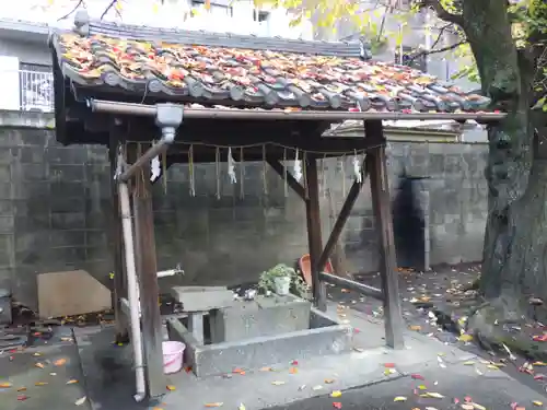 霊光殿天満宮の手水舎