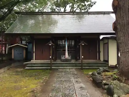 蘇我比咩神社の本殿・本堂