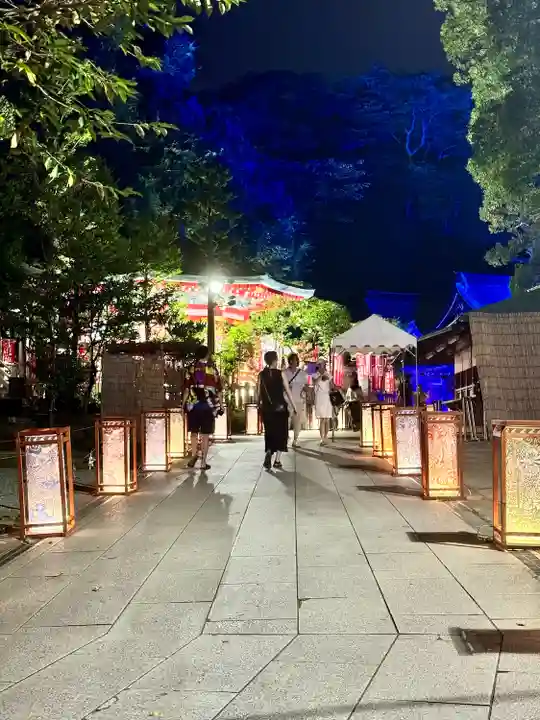 江島神社の庭園