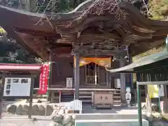 常泉寺の本殿