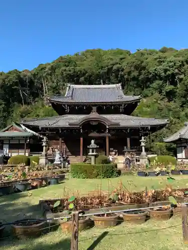 三室戸寺の景色