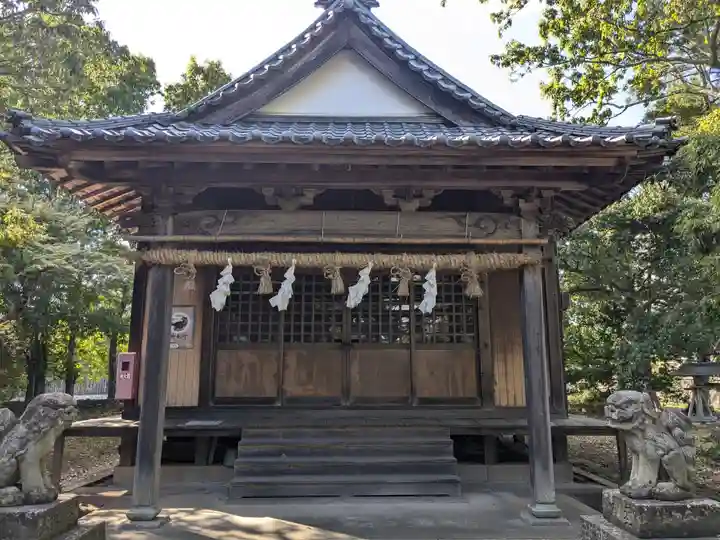 八日市普活廼神社(福井県)
