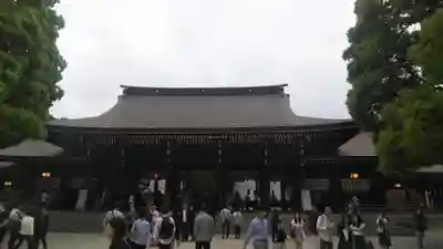 明治神宮の本殿・本堂