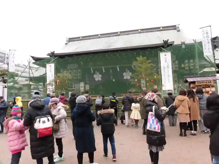 大阪天満宮の本殿・本堂