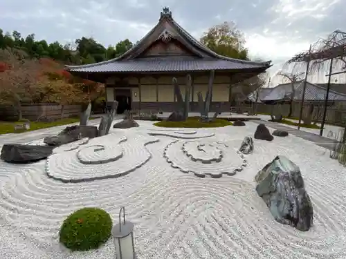 圓光寺の庭園