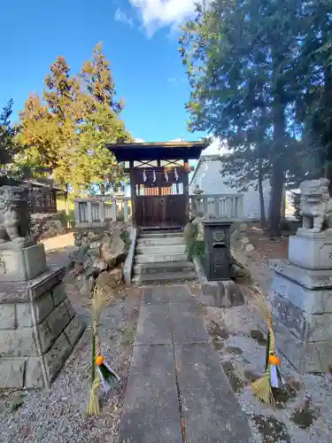 御厨神社の狛犬