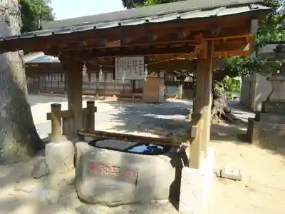 山倉大神の手水舎