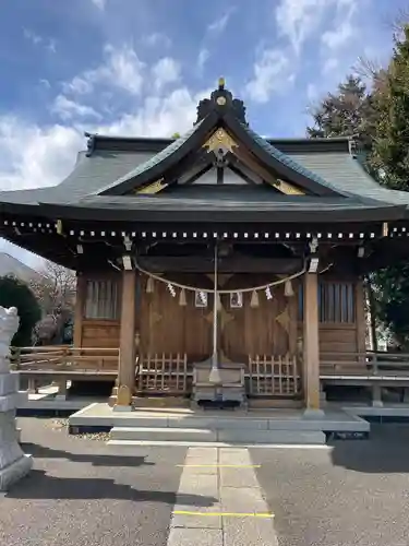 並木氷川神社の本殿・本堂
