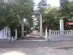 富良野神社の鳥居