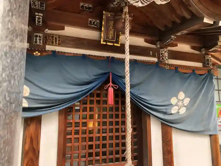 鏡天満宮の本殿・本堂