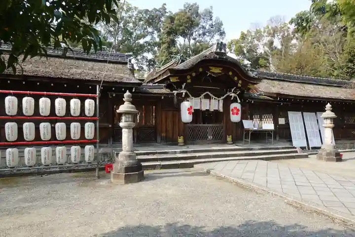 平野神社の本殿・本堂