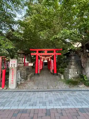 於菊稲荷神社(群馬県)