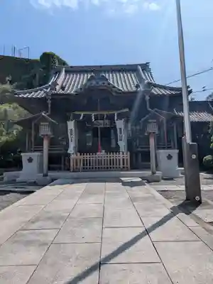 諏訪神社(神奈川県)